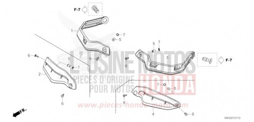 PROTEGE-DOIGTS CRF1100D4M de 2021